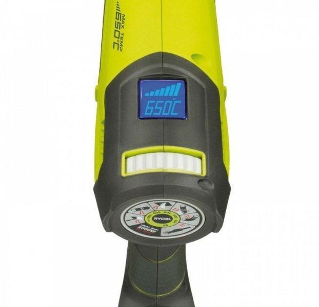 Фен RYOBI EHG2020LCD HY_000005613 фото