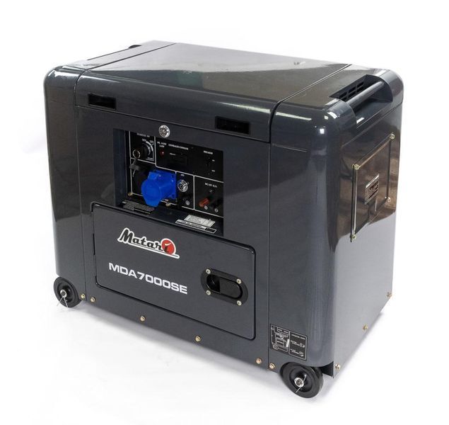 Дизельный генератор Matari MDA7000SE 4,5/5 кВт RI_M02-587 фото