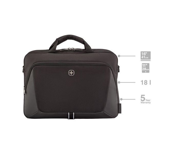 Сумка для ноутбука, XE Brief 16" чорна Wenger RC_653300 фото