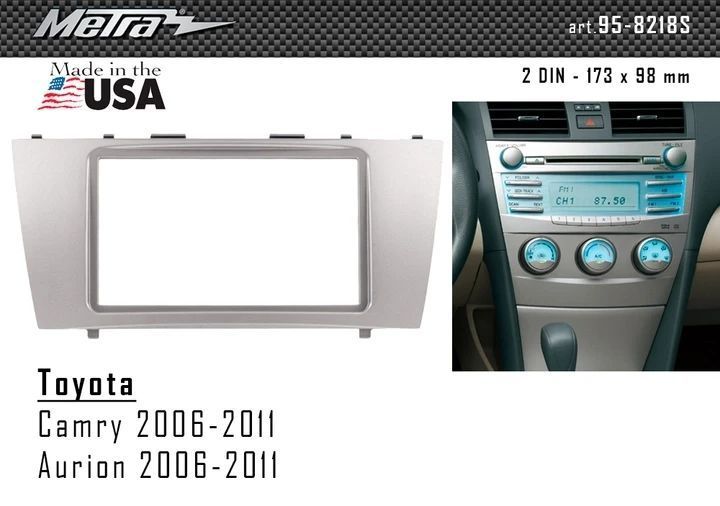 Переходная рамка Toyota Camry Metra 95-8218S AV_95-8218S фото