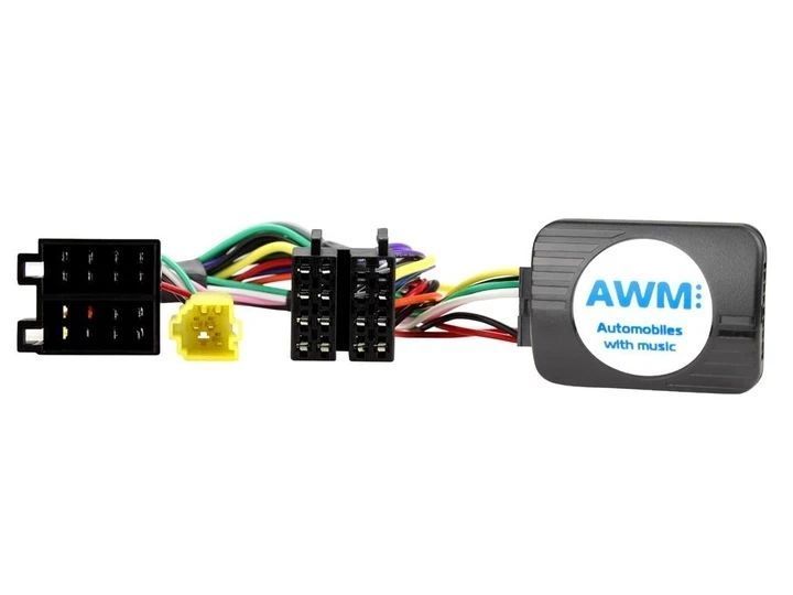 Адаптер кнопок на руле для Renault AWM RN-0005 AV_RN-0005 фото