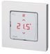 Терморегулятор Danfoss Icon RT IR, +5...35 &deg; C, інфрачервоний датчик, бездротовий, накладний, 2x AA, 3V, білий