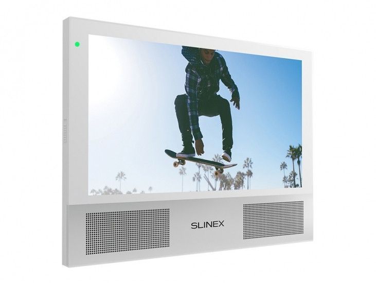 Відеодомофон Slinex Sonik 7, IPS 7", детектор руху, змінні панелі, білий RC_SONIK7_W фото