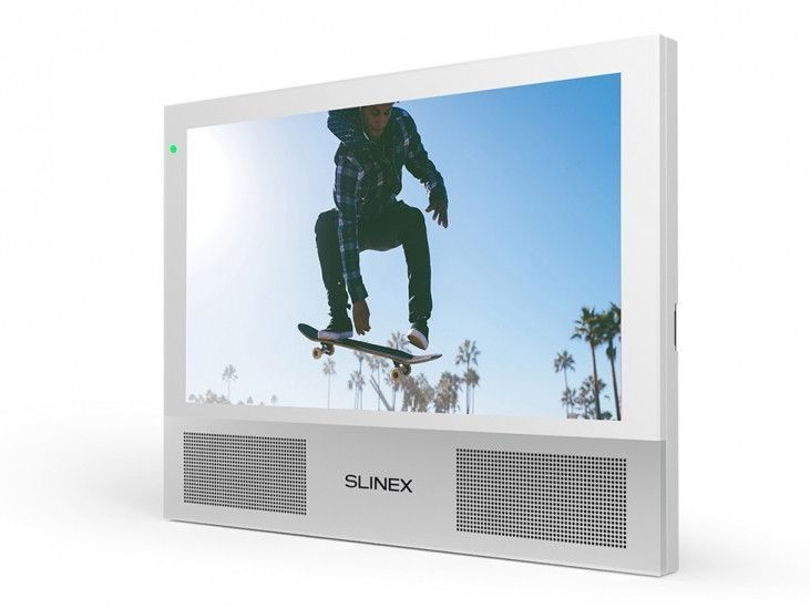 Відеодомофон Slinex Sonik 7, IPS 7", детектор руху, змінні панелі, білий RC_SONIK7_W фото