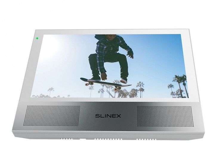 Відеодомофон Slinex Sonik 7, IPS 7", детектор руху, змінні панелі, білий RC_SONIK7_W фото