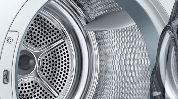 Сушильна машина Bosch тепловий насос, 9кг, A++, 60см, дисплей, білий RC_WQG14200UA фото