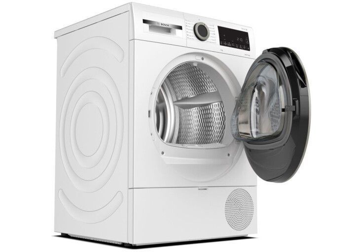 Сушильна машина Bosch тепловий насос, 9кг, A++, 60см, дисплей, білий RC_WQG14200UA фото