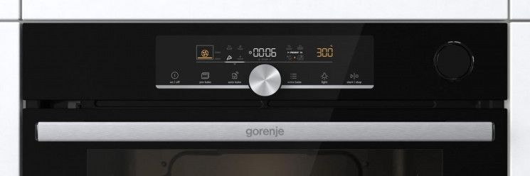 Духова шафа Gorenje BPSAX6747A08BG електрична, 77л, A+ RC_BPSAX6747A08BG фото
