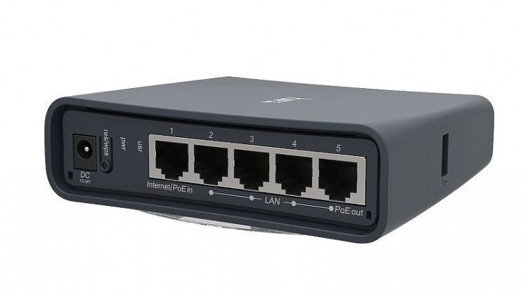 Маршрутизатор MikroTiK hAP ac lite TC RC_RB952Ui-5ac2nD-TC фото