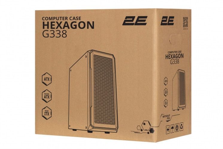 Корпус 2E Gaming Hexagon G338 RC_2E-G338 фото