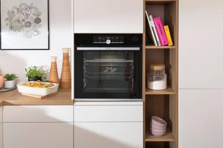 Духова шафа Gorenje BPSAX6747A08BG електрична, 77л, A+ RC_BPSAX6747A08BG фото