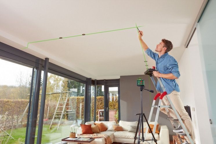 Bosch Нівелір лазерний UniversalLevel 360 Set, до 24м, &plusmn;0.4мм/м, TT150+високий, 0.56кг RC_0.603.663.B04 фото