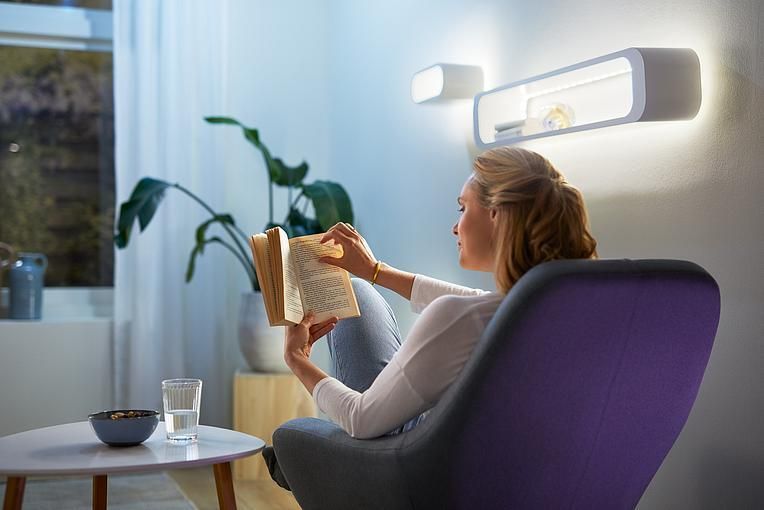 Лента светодиодная умная WiZ LED 2700-6500K 1600Лм 2 метра RGB Wi-Fi умная RC_929002524801 фото