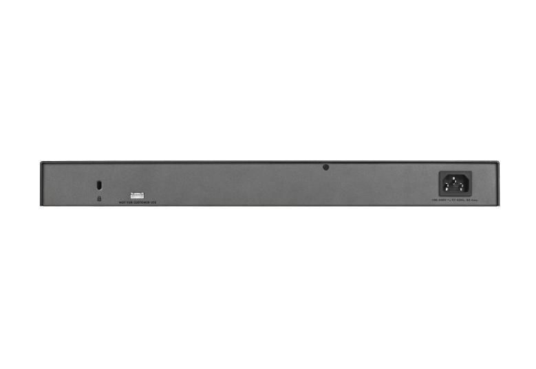 Комутатор GS728TP 24xGE PoE, 4xSFP, 190Вт, керований L2 NETGEAR RC_GS728TP-300EUS фото