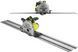 Пила погружная дисковая аккумуляторная бесщеточная Ryobi RPLS18X-0 с 2 направляющими, струбциной, без АКБ HY_099911435 фото 8