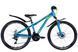 Велосипед сталь 26 Discovery TREK AM DD рама-13" синий с крылом Pl 2024 VT_OPS-DIS-26-554 фото 1