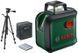 Bosch Нівелір лазерний UniversalLevel 360 Set, до 24м, &plusmn;0.4мм/м, TT150+високий, 0.56кг RC_0.603.663.B04 фото 1