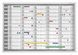 Планировщик года непрерывный 920x625 Magnetoplan Year Planner Manager RC_12365S фото 2