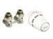 Danfoss Комплект термостатичний Regus RA+RLV-KB, 1/2", кутовий RC_015G5309 фото 2