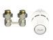 Danfoss Комплект термостатичний Regus RA+RLV-KB, 1/2", кутовий RC_015G5309 фото 3