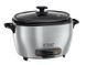Рисоварка Russell Hobbs MaxiCook, 1000Вт, чаша-5л, электронное управл., нерж. сталь, черный RC_23570-56 фото 1