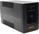 Пристрій безперебійного живлення GEAR 1000VA/720W LED plastic RJ45+USB (GU-1000PL) IP_GU-1000PL фото 1