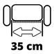 Аератор-скарифікатор Einhell GE-SA 1435/1 1400Вт 35см ножі 16шт 10.18кг RC_3420690 фото 13