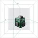 Нівелір лазерний лінійний ADA CUBE 3-360 GREEN PROFESSIONAL EDITION (А00573) HY_090113365 фото 9