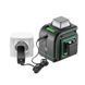 Нівелір лазерний лінійний ADA CUBE 3-360 GREEN PROFESSIONAL EDITION (А00573) HY_090113365 фото 10