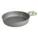 Набор посуды Bo-Camp Explorer XL 4 Pieces Hard Anodized Grey/Green (2200249) DS_DAS302116 фото 5