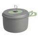 Набор посуды Bo-Camp Explorer XL 4 Pieces Hard Anodized Grey/Green (2200249) DS_DAS302116 фото 4