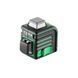 Нівелір лазерний лінійний ADA CUBE 3-360 GREEN PROFESSIONAL EDITION (А00573) HY_090113365 фото 3