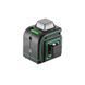 Нівелір лазерний лінійний ADA CUBE 3-360 GREEN PROFESSIONAL EDITION (А00573) HY_090113365 фото 6