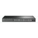 Комутатор TP-LINK TL-SL2428P 24xFE(24xPoE), 4xSFP, 250Вт, Некерований RC_TL-SL2428P фото 1
