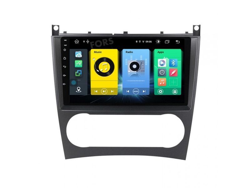 Штатна автомагнітола FORS.auto М300 для Mercedes Benz W203/W209/W169/W219/A160/C180 2004-2012 FA_1016-М300 фото