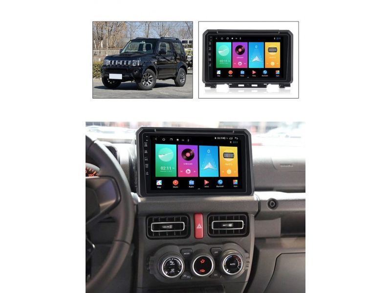 Штатна автомагнітола FORS.auto FS 4 MAX для Suzuki Jimny 2019-2020 FA_FS-5056 фото