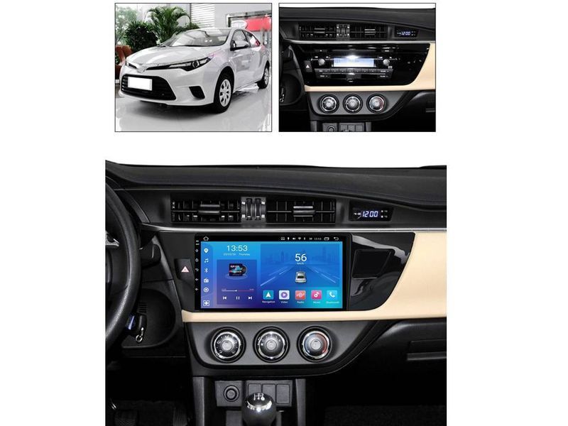 Штатна автомагнітола FORS.auto FS 1 LITE для Toyota Corolla (europern version) 2017-2019 FA_FS-1025 фото