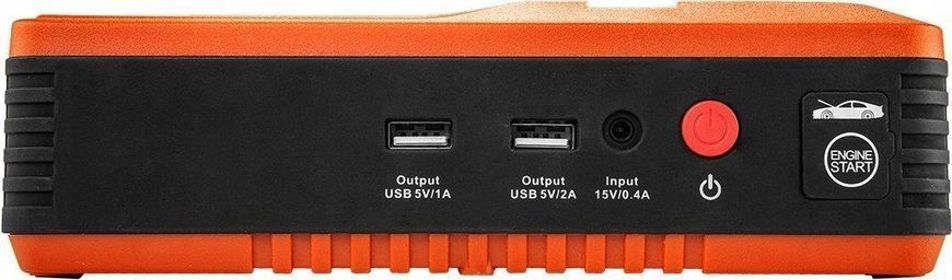 Пусковое устройство Neo Tools Jumpstarter, 12В, Power Bank 14000мАч, 400А, 2хUSB 5В, компрессор 3.5бар, RC_11-997 фото