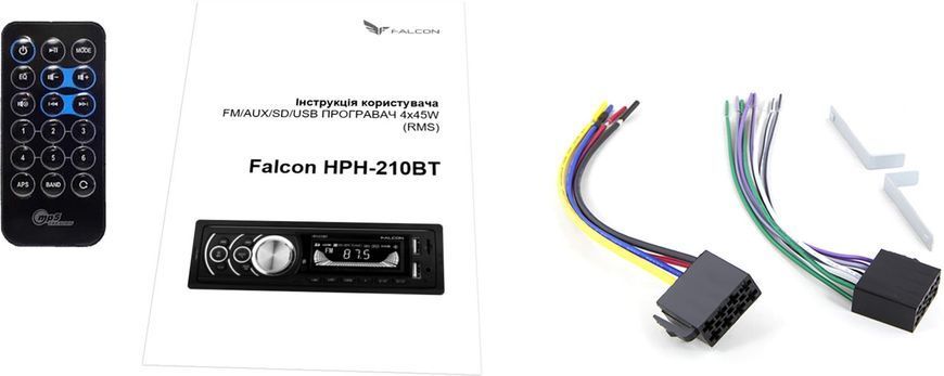 Автомагнитола Falcon HPH-210BT MA_FN HPH-210BT фото