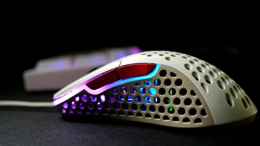 Cherry Xtrfy Миша ігрова M4 RGB USB Retro RC_XG-M4-RGB-RETRO фото