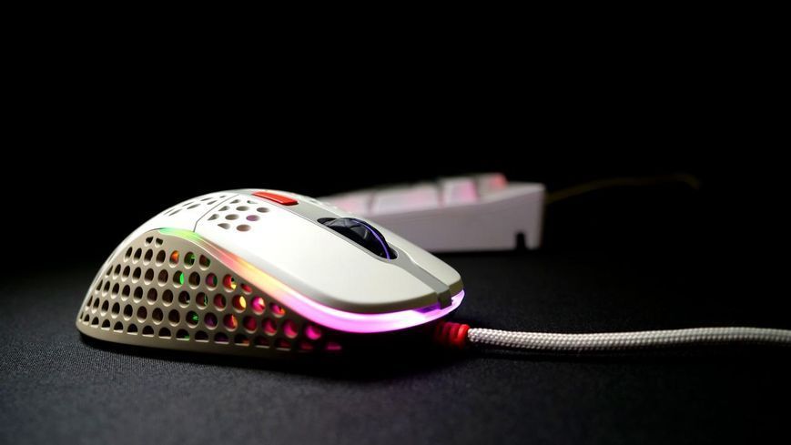 Cherry Xtrfy Миша ігрова M4 RGB USB Retro RC_XG-M4-RGB-RETRO фото