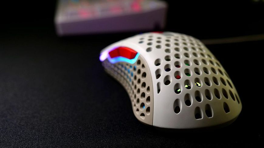 Cherry Xtrfy Миша ігрова M4 RGB USB Retro RC_XG-M4-RGB-RETRO фото
