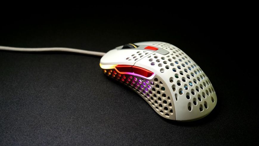Cherry Xtrfy Миша ігрова M4 RGB USB Retro RC_XG-M4-RGB-RETRO фото