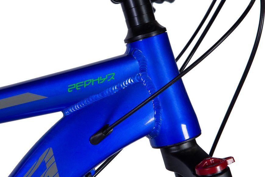Велосипед алюміній 29" Formula ZEPHYR 3.0 AM DD рама-19" синій 2024 VT_OPS-FR-29-258 фото