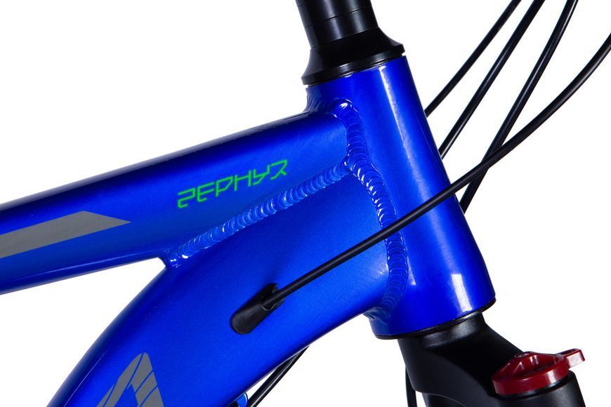 Велосипед алюміній 29" Formula ZEPHYR 3.0 AM DD рама-19" синій 2024 VT_OPS-FR-29-258 фото