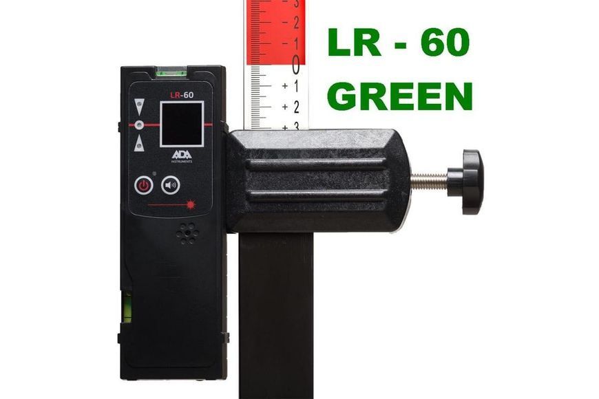 Приймач лазерного променя ADA LR-60 GREEN (А00499) HY_090112484 фото