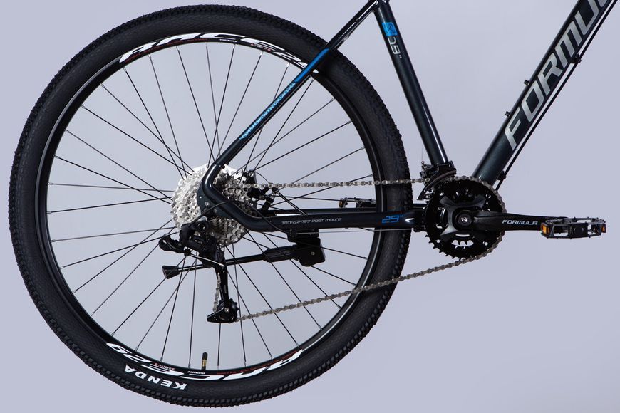 Велосипед AL 29" Formula ZEPHYR 2.0 DD CS рама-19" темно-серый (м) 2025 VT_OPS-FR-29-366 фото