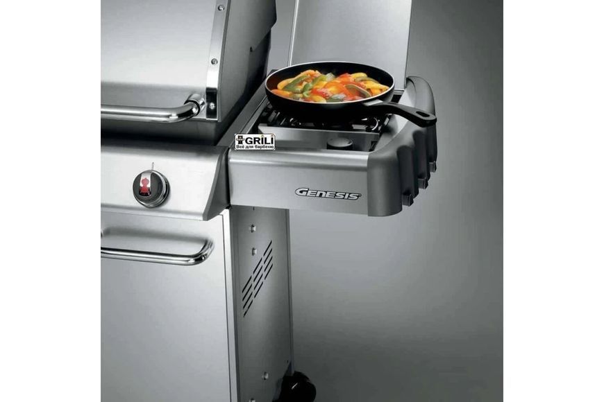 Гриль газовий Genesis S-330 металік Weber 6570075 GR_003494 фото