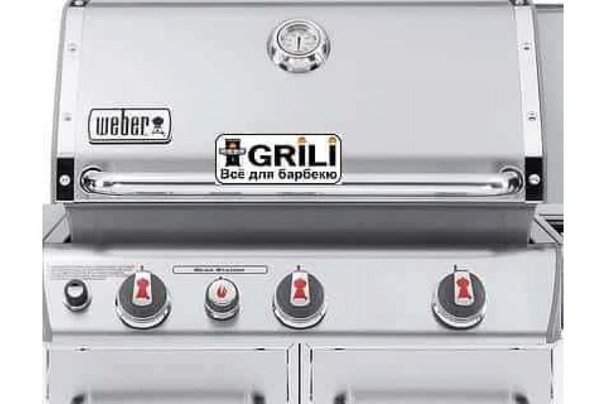 Гриль газовий Genesis S-330 металік Weber 6570075 GR_003494 фото
