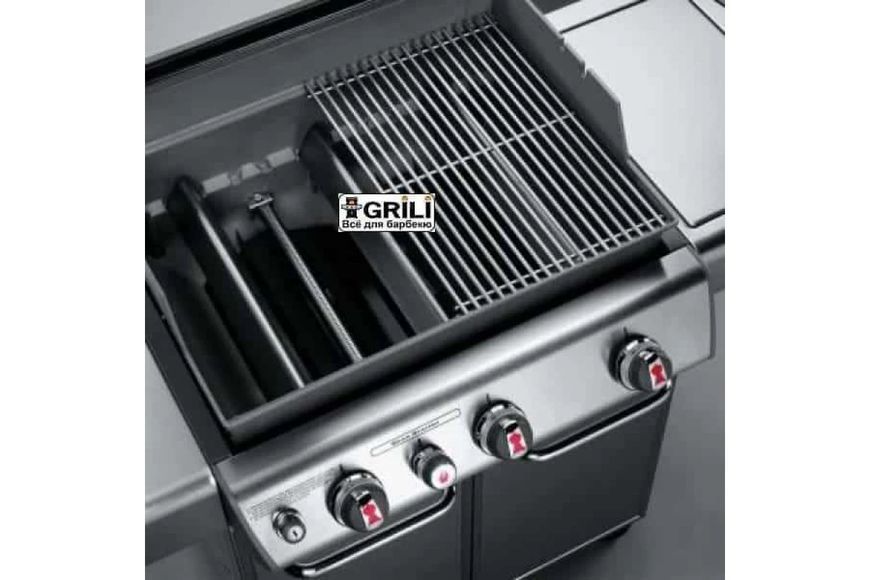Гриль газовий Genesis S-330 металік Weber 6570075 GR_003494 фото